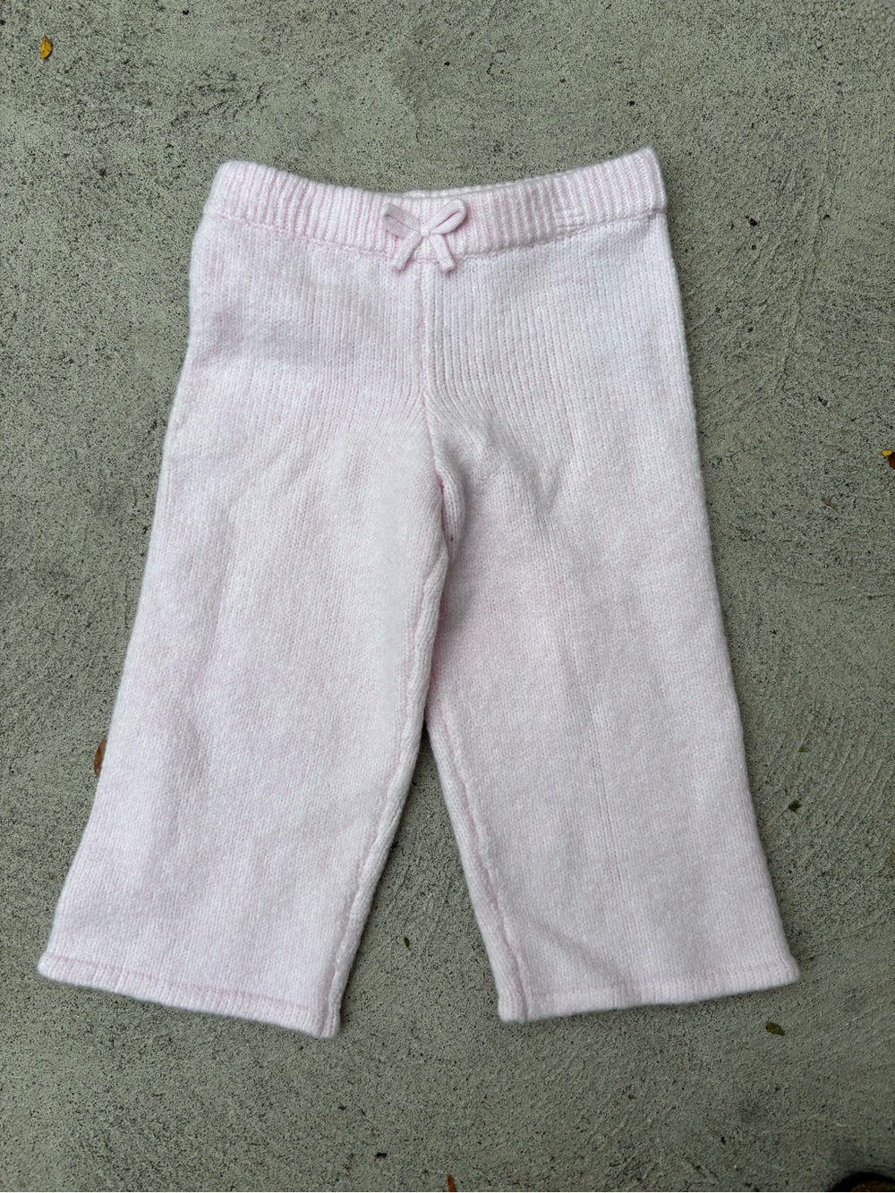 OshKosh B'gosh Light Pink Knit Pull-On Joggers